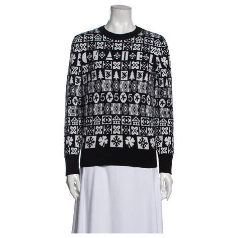 chanel abbigliamento donna maglioni|Cardigan & pullover .